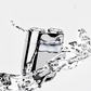 Dual Rotary Head Shaver with Wet and Dry Operation and Floating Blade System