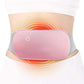 Wearable Menstrual Heating Pad with 3 Heat Settings and Vibration Massage, Waist Wrap