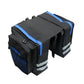 Double Pannier Bike Bag with Rear Rack Mounting and 20L Storage