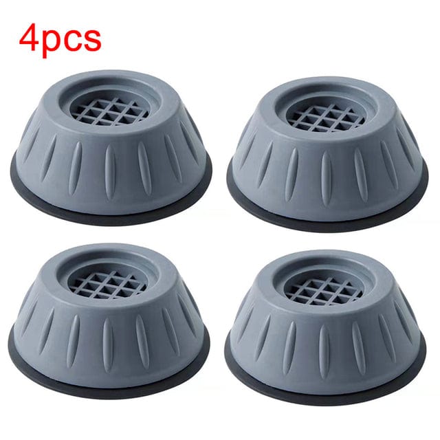 Anti-Vibration Feet for Washing Machines and Dryers with Noise Reduction