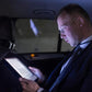 Rechargeable Book Light with Flat Panel Clip and Adjustable Brightness