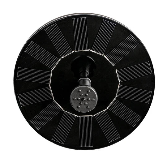 Solar Fountain Pump for Relaxing Outdoor Water Decor