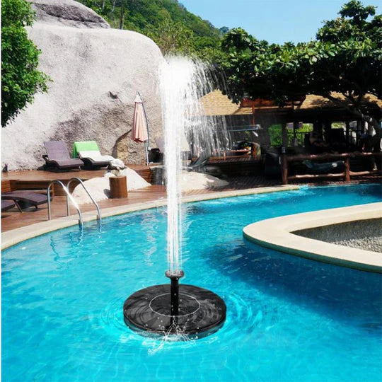 Solar Fountain Pump for Relaxing Outdoor Water Decor