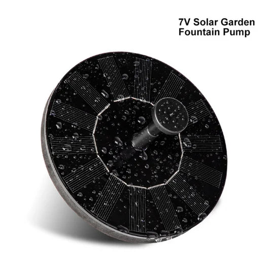 Solar Fountain Pump for Relaxing Outdoor Water Decor