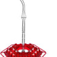 Hummingbird Feeder with Bee-Resistant Hexagonal Ports and 12oz Capacity All Vera Mart