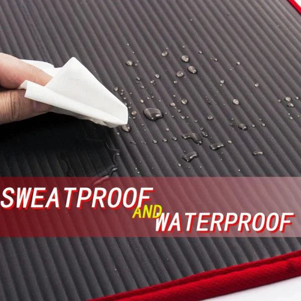 Men’s High Density Non Slip Fitness Mat for Home and Gym