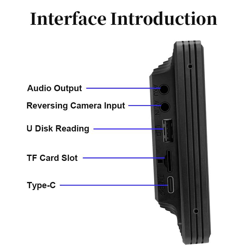 10.26 inch Car Stereo with Wireless Phone Pairing and Backup Camera