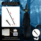 Illuminated Witch Figures Set of 3 with Sound Sensor and Flickering Lights