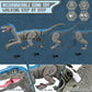 Remote Control Dinosaur Toy with Sound Effects and LED Lights, USB Rechargeable