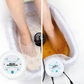 Ionic Foot Detox Bath Vibrating Whirlpool Soak Cleanse