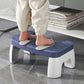 Non-Slip Compact Toilet Stool for Natural Squatting Posture
