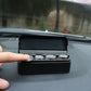 Coin Holder with Snap Closure and Quick Access Release for Car Storage