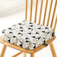 Travel Booster Seat with Adjustable Height and Foldable Design for Dining, Washable Cover