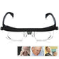 Variable Focus Glasses with Dial Adjustment and Polycarbonate Lenses, +1 to +4 Diopters