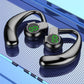 Open Ear Headphones with Air Conduction and Touch Control, 20-Hour Battery