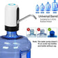 Automatic Water Dispenser for Bottled Water, USB Rechargeable Touch Control