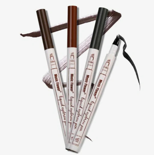 Sjbackyard Waterproof Microblading Pen Smudge-Proof Brow Filler