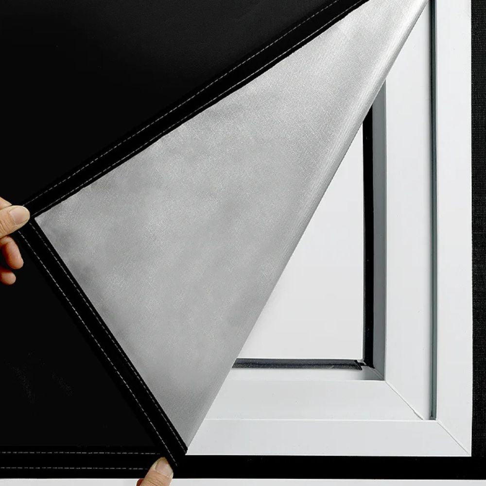 Static Cling Blackout Window Film with Heat Reduction and Privacy Protection