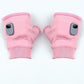 Heated Gloves with Three Temperature Settings and 6-Hour Battery Life