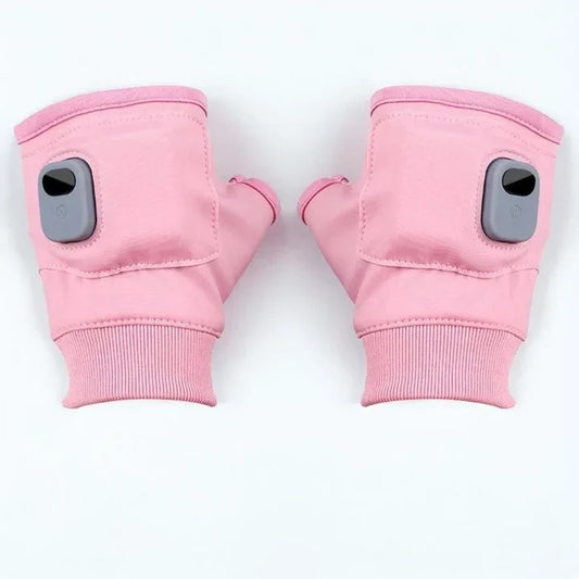 Heated Gloves with Three Temperature Settings and 6-Hour Battery Life