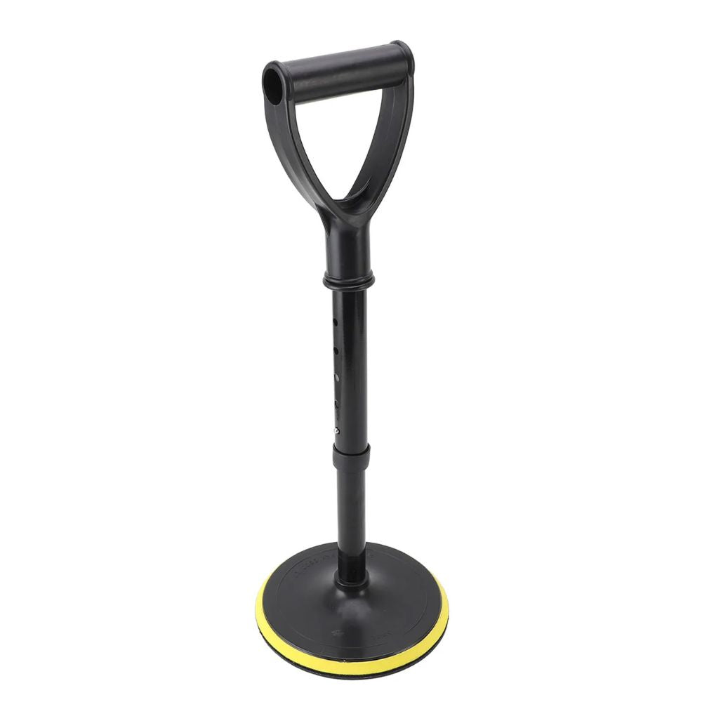 Standing Assist Handle with Ergonomic Grip and Adjustable Height, Non-Slip Base