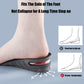 Height Increase Insoles Adjustable Shoe Lifts for Men and Women