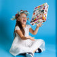 Stone Painting Set with River Stones and Acrylic Paints for Kids Ages 4-12