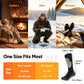 Heated Socks with Rechargeable Battery and Four Heat Settings for Men and Women