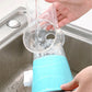 Rotary Vegetable Grater with Three Interchangeable Blades and Suction Base