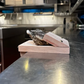 Wooden Oyster Shucking Clamp with Table Edge Mount and Screw Tightening