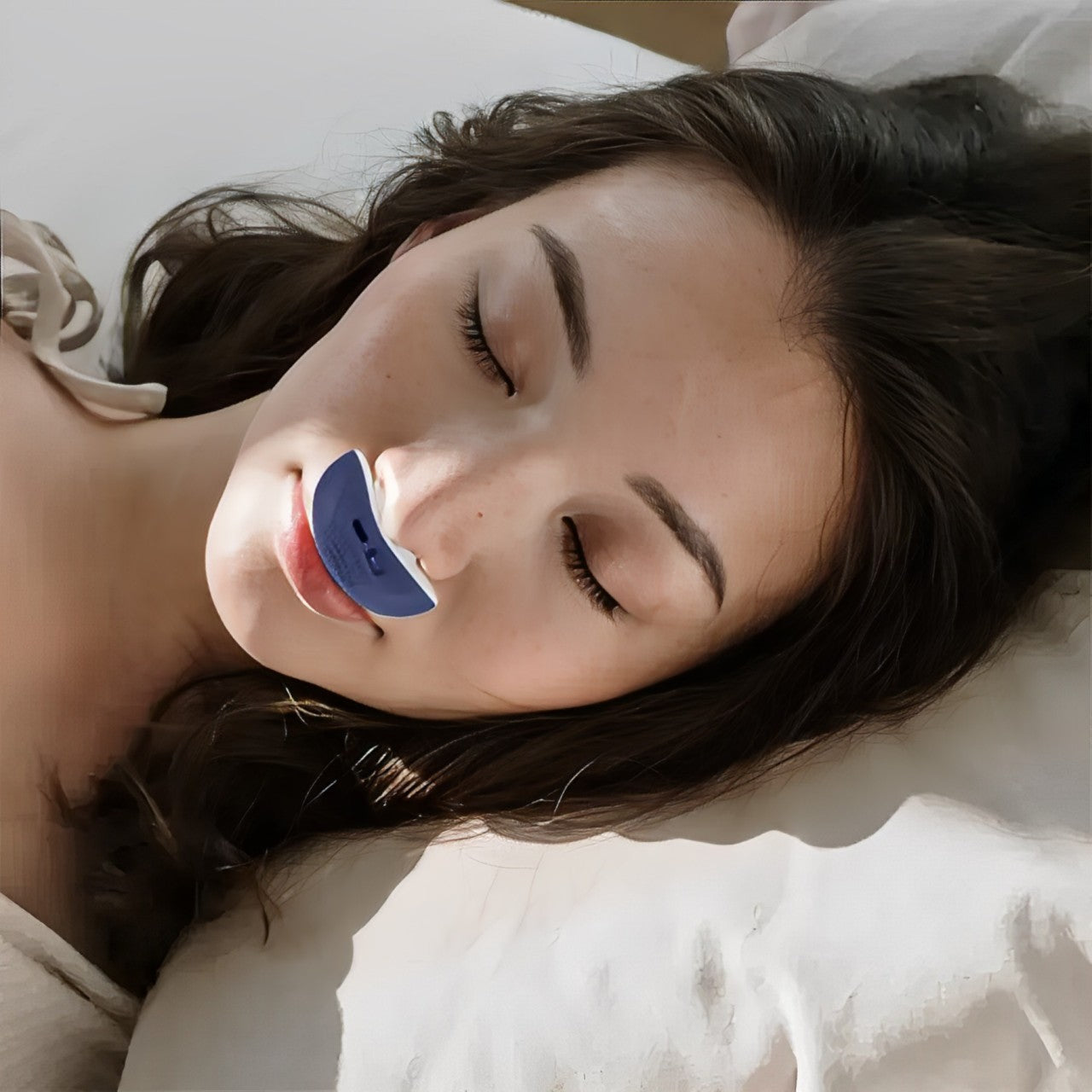 Portable Nasal Airflow Device with Electric Pump and Silicone Buds