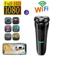 1080p WiFi Mini Camera with Motion Detection and Night Vision, 1200mAh Battery