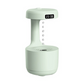 Anti-Gravity Water Drop Humidifier LED Mist Aroma Diffuser