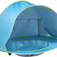 Pop Up Beach Tent with UPF 50+ Protection and Splash Pool Base