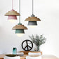 Wooden Pendant Light, Nordic Natural Design