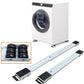 Appliance Moving Dolly with Dual Brake Locks and Vibration Pads, 661lb Capacity