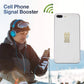 Antenna Signal Sticker with Gold Finish and Adhesive Installation for Wireless Devices