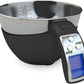 Digital Kitchen Scale with Removable Stainless Steel Bowl and Backlit Display