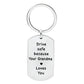 Reminder To Do Things Stainless Steel Keychain Gift