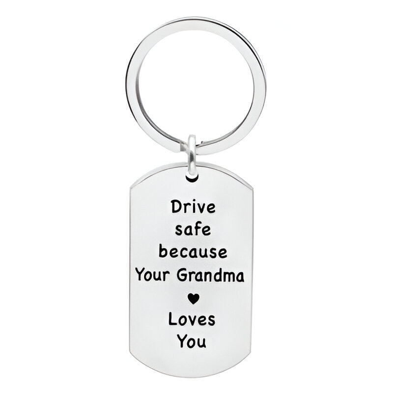 Reminder To Do Things Stainless Steel Keychain Gift
