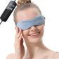Eye Heating Pad Mask for Dry Eyes, Graphene Far Infrared USB Heated Eye Mask