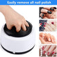 Gel Polish Steam Dissolver with Quick Removal and Dual Voltage, 36 Watts