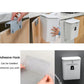 2.4 Gallon Kitchen Compost Bin for Countertop or Under Sink
