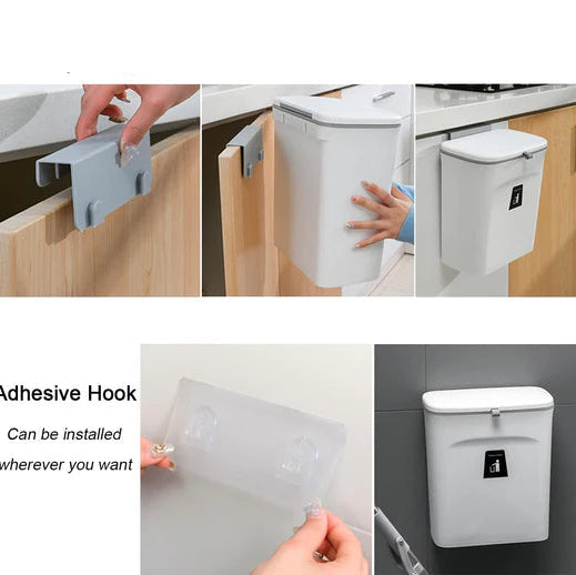 2.4 Gallon Kitchen Compost Bin for Countertop or Under Sink