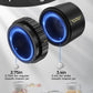 Jar Vacuum Sealer with Rechargeable Pump and 10 Sealing Lids, for 3.4in Jars