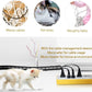 Expandable Coil Cable Sleeve with Spring Loaded Tool and Heat Resistant Material, 2 Meters