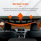 Overhead Vehicle Storage Net with Zipper Access and Buckle Mounting