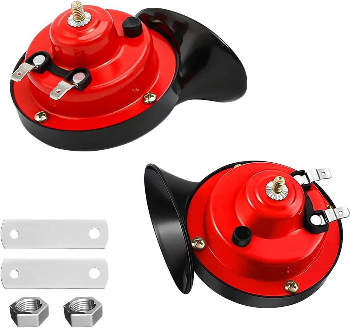 300DB Dual Tone Air Horn with Waterproof Design and Universal 12V Mount