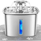 Cat Water Fountain with Five Stage Filtration and Dual Flow Modes, 95oz Capacity