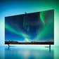 LED TV Backlight with Dual Edge Cameras and RGBIC Multi-Zone LEDs, 21ft for 98-100in TVs